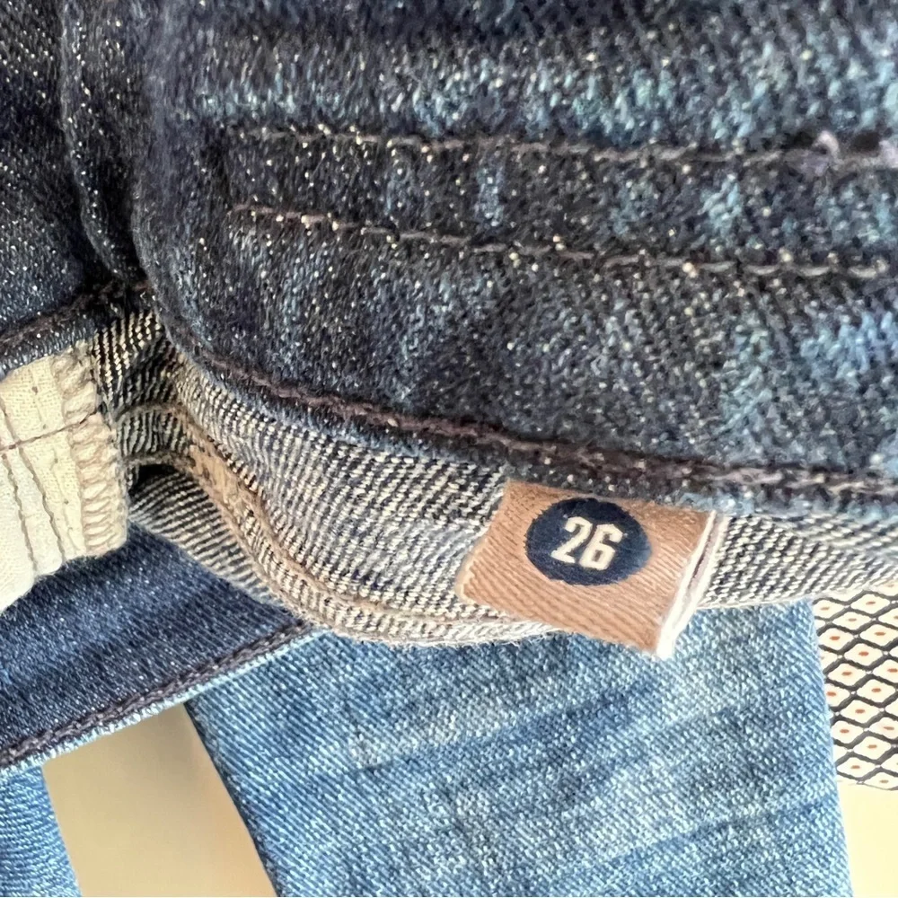 Citizens of Humanity Women's Jeans Size 26 Dani Cropped Straight Leg Stretch - Picture 10 of 13